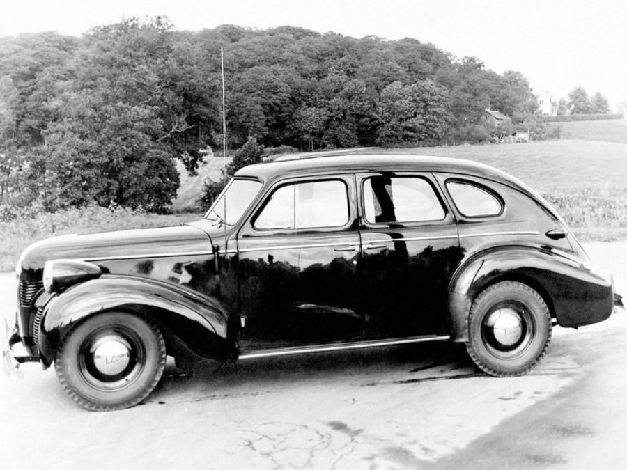  Volvo PV60 1946 года  (фото 1 из 3)